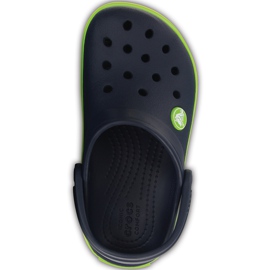 Crocs za djecu Crocband Clog K mornarsko plavo-zelena 204537 4K6 mornarsko plava 1