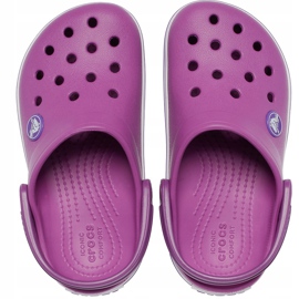 Crocs za djecu Crocband Clog K ljubičasta 204537 54R 1