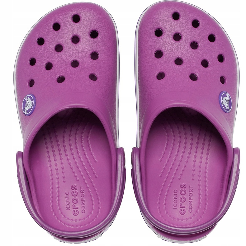 Crocs za djecu Crocband Clog K ljubičasta 204537 54R 1
