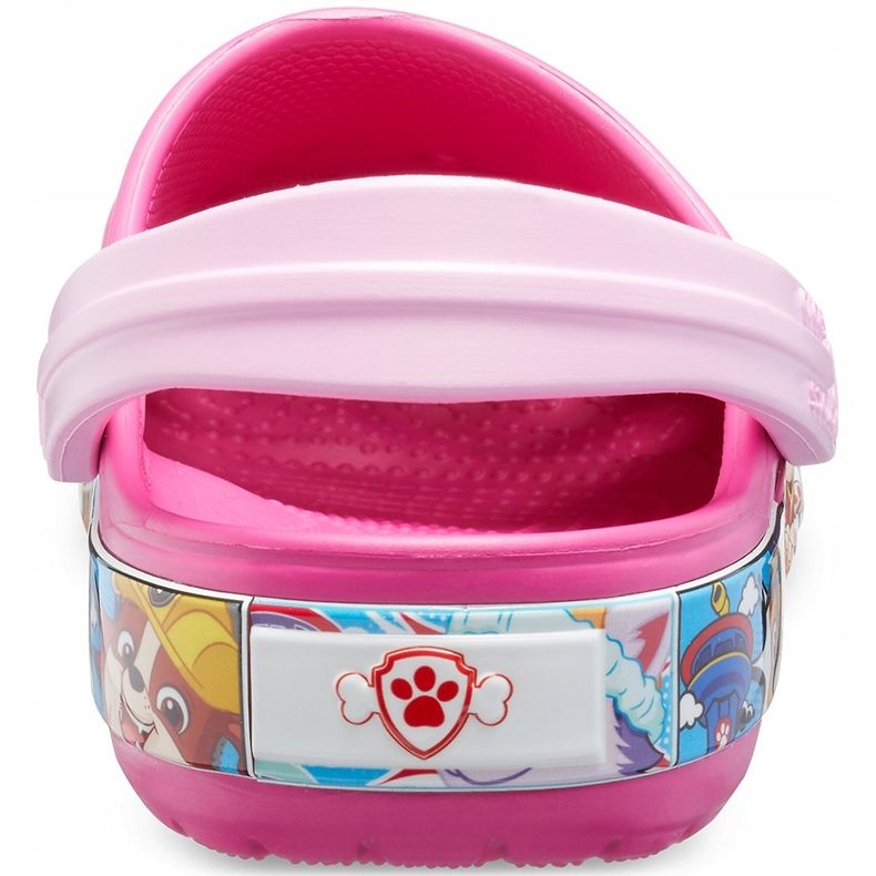 Crocs za djecu Fl Paw Patrol Band Clog pink 205509 670 ružičasta 1