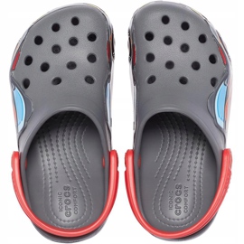 Crocs kids Fl Truck Band Clog siva 207 074 0DA raznobojna 1