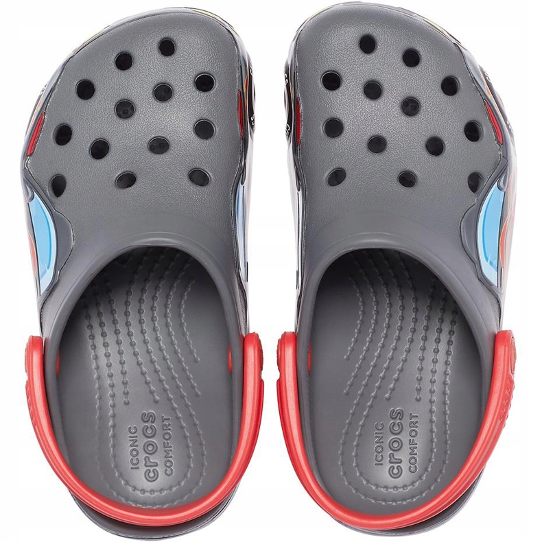 Crocs kids Fl Truck Band Clog siva 207 074 0DA višebojan 1