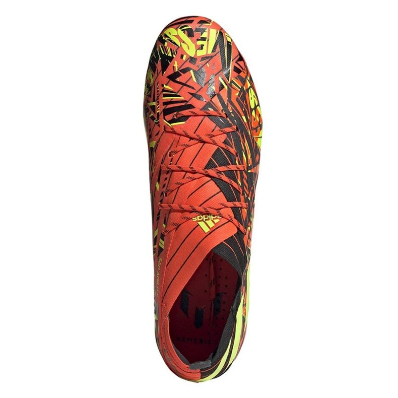 Adidas Nemeziz Messi.1 Fg M FW7323 kopačke tamnoplava, raznobojna raznobojna 2