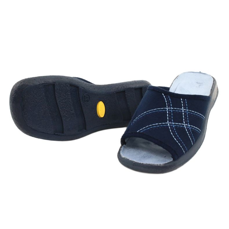 Befado ženske cipele pu 442D147 mornarsko plava 3