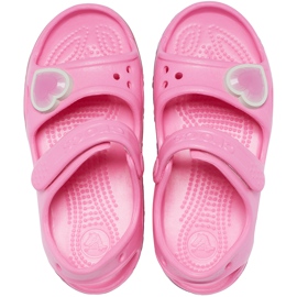 Crocs dječje sandale Fun Lab Rainbow pink 206795 669 ružičasta 1
