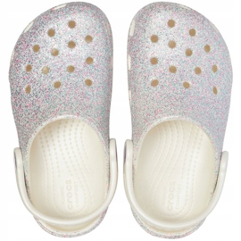 Crocs kids Classic Glitter Clog raznobojna 205441 159 višebojan 1
