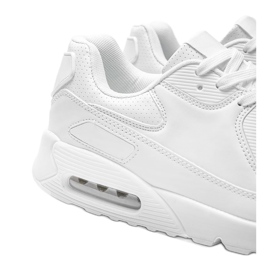 Muške bijele sportske tenisice od frotira bijela 1