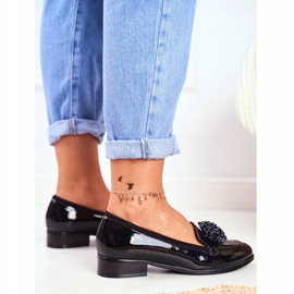 Lakirane mokasine Vinceza 21-10527 Crna 2