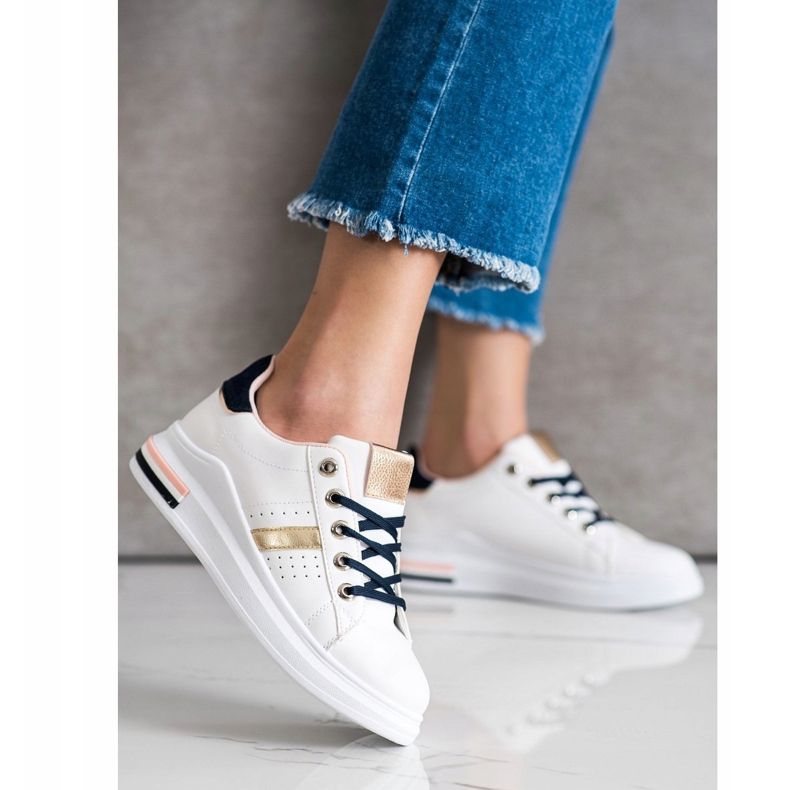 SHELOVET Sportske tenisice bijela 1