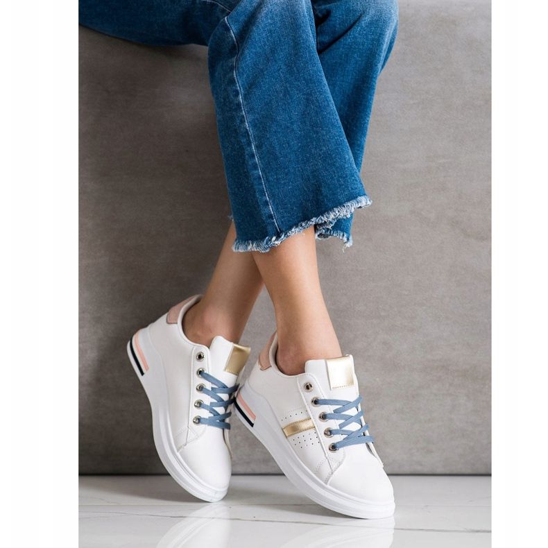 SHELOVET Sportske tenisice bijela 1