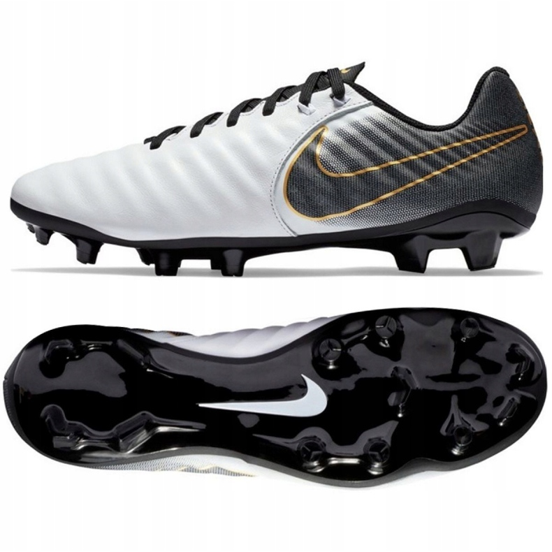 Nike Tiempo Legend 7 Academy Fg M AO2596-100 nogometna cipela bijela 4