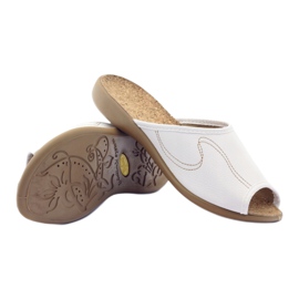 Befado ženske cipele papuče 254d058 papuče bijela 3