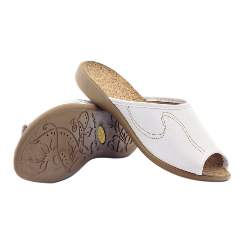 Befado ženske cipele papuče 254d058 papuče bijela 3