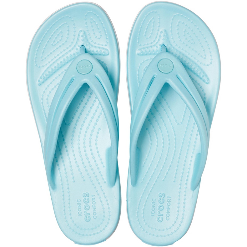 Crocs ženske papuče Crocband Flip blue 206100 4O9 plava 1