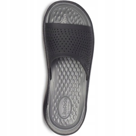 Crocs Literide Slide crno-siva 205 183 0DD crna 1
