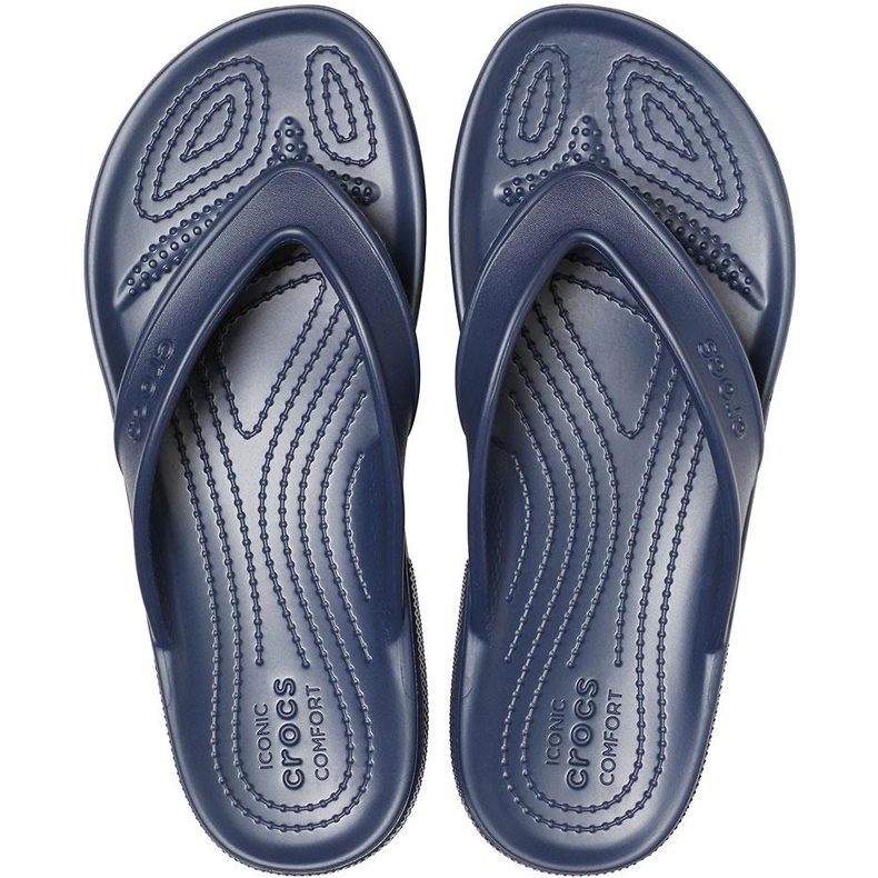 Crocs Classic Ii Flip papuče tamnoplave 206119 410 tamnoplava 1