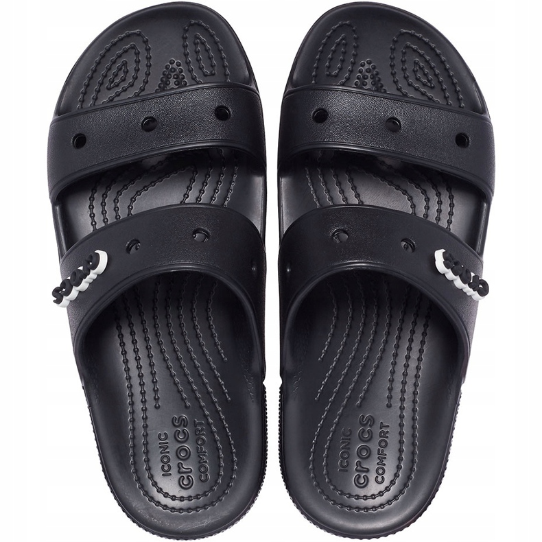 Crocs klasične papuče crne 206761 001 crna 1