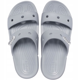Crocs klasične sive papuče 206761 007 siva 1