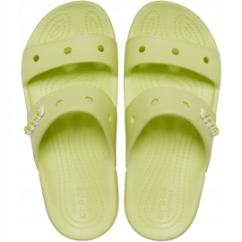 Crocs klasične papuče žute 206761 3U4 zelena žuta boja 1
