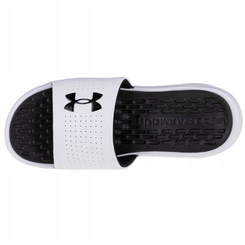 Under Armour Under Armor Playmaker Fiksni slajdovi M 3000061-102 bijela 2