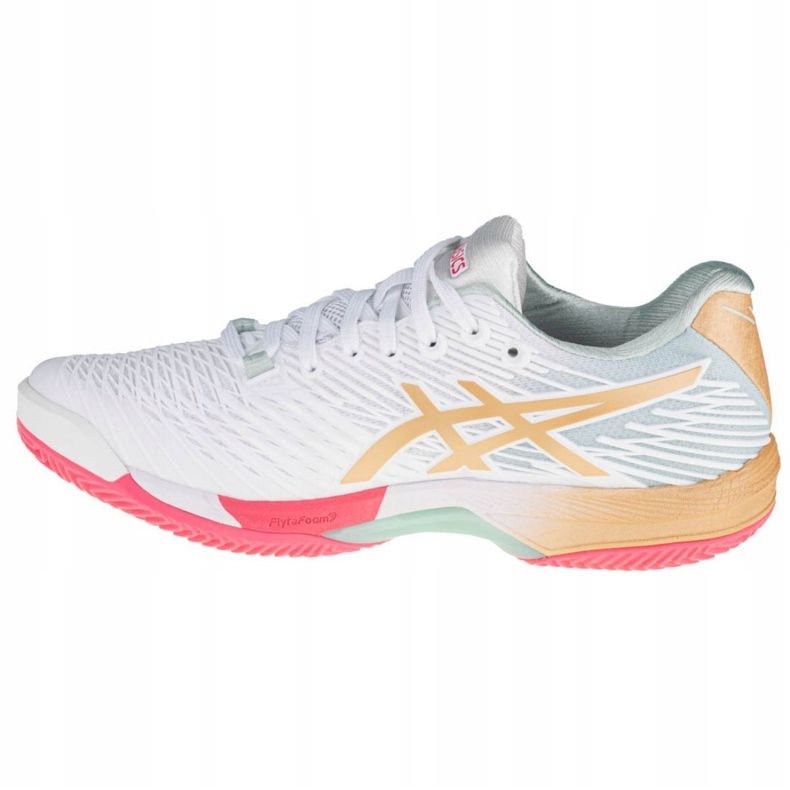 Cipele Asics Solution Speed ​​Ff 2 Clay LE W 1042A140-100 bijela 1