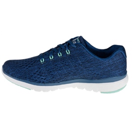 Skechers Flex Appeal 3.0 Sateliti W 13064-NVGR mornarsko plava 1
