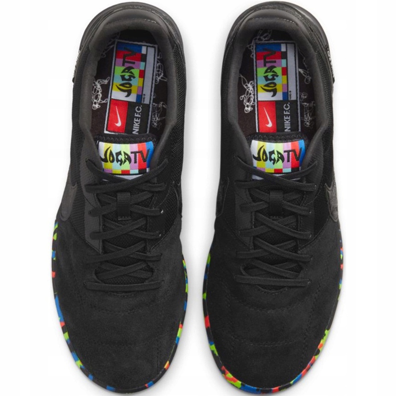 Nike Premier Ii Sala Ic AV3153 090 nogometne cipele crno crno 1
