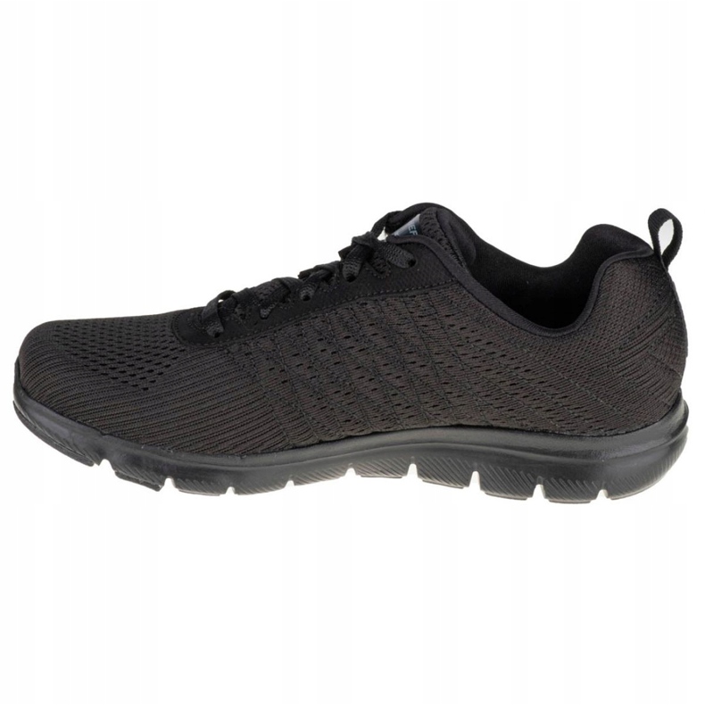 Skechers Flex Appeal 2.0 bez prekida W 12757-BBK crno 1