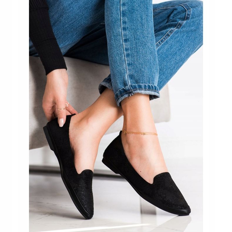 Sergio Leone Black Lords Snake Print crna 1