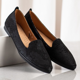 Sergio Leone Black Lords Snake Print crna 2