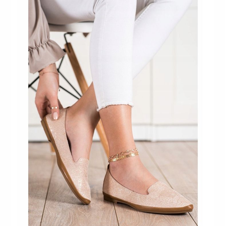 Sergio Leone Powder Lords Snake Print ružičasta 2