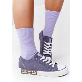 Ženske tenisice Big Star HH274114 Navy Blue plava 1