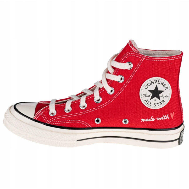 Converse VDay stezna glava 70 visoki vrh W 171117C crvena 1
