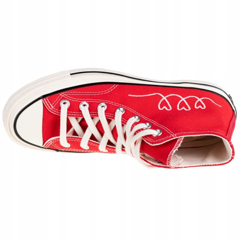 Converse VDay stezna glava 70 visoki vrh W 171117C crvena 2