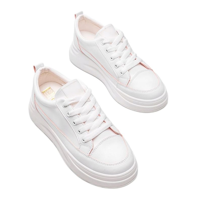 Kelsi krupne bijele tenisice bijela 1