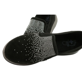 Befado ženske cipele 156D004 crna srebro 5