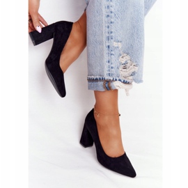 Pumpe od antilopa na šipci Sergio Leone PB216 Crna 1