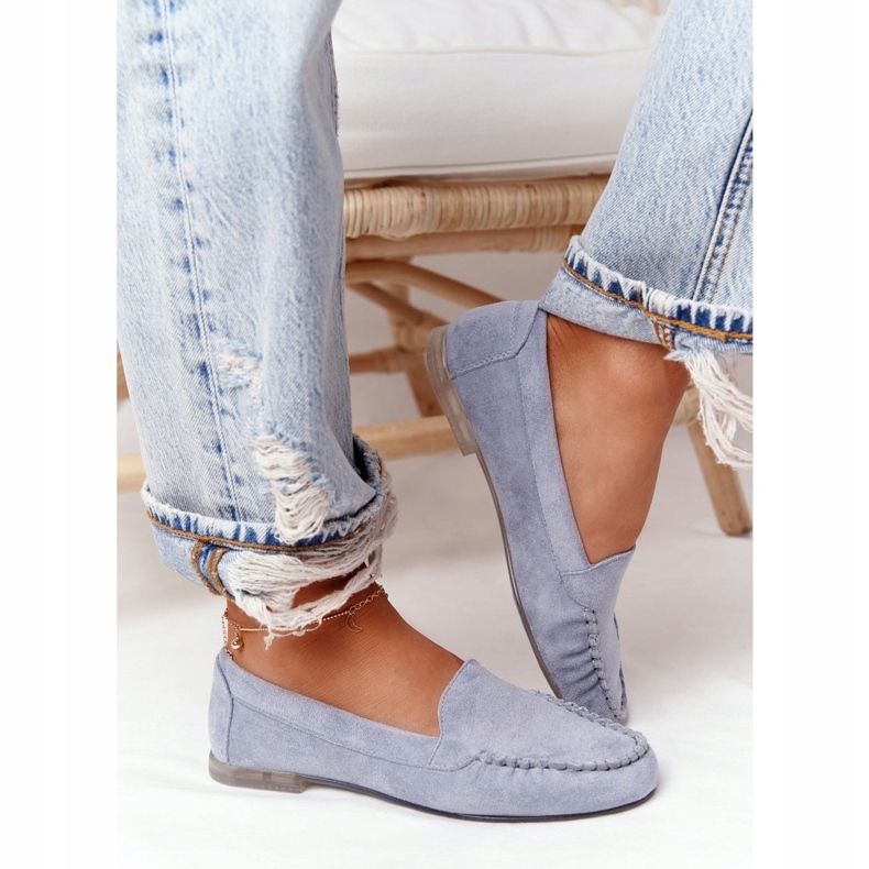 Natikače od antilopa Sergio Leone MK722 Plava 1