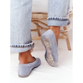 Natikače od antilopa Sergio Leone MK722 Plava 2