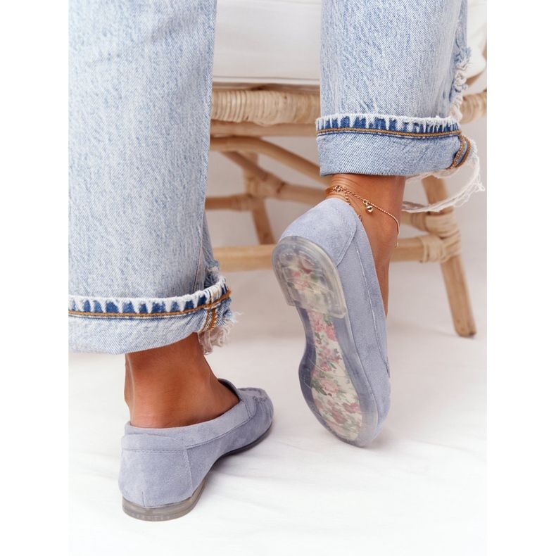 Natikače od antilopa Sergio Leone MK722 Plava 2