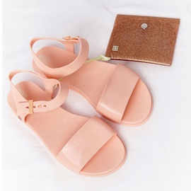 Mirisne ekološke gumene sandale ZAXY HH285123 Akt bež 1