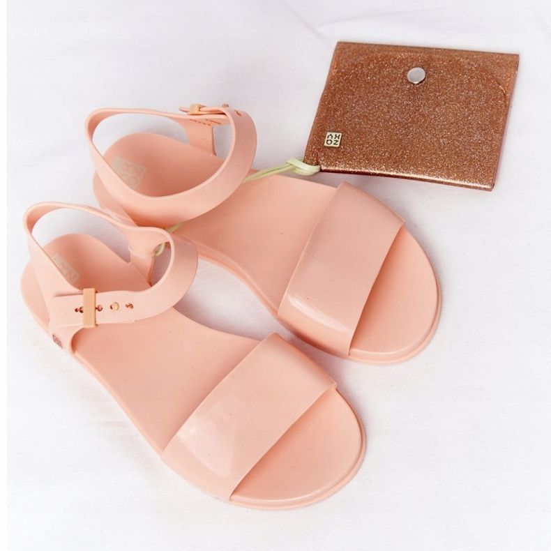 Mirisne ekološke gumene sandale ZAXY HH285123 Akt bež 1