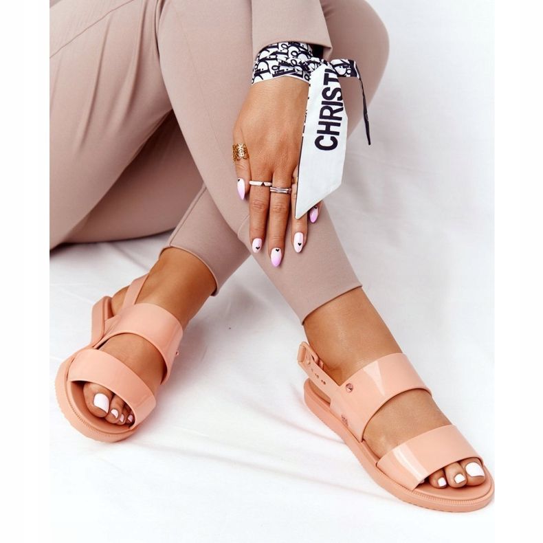 Mirisne ekološke gumene sandale ZAXY HH285164 Narančasta bež 1