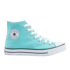 Chasityjeve plave tenisice do gležnja plava 1