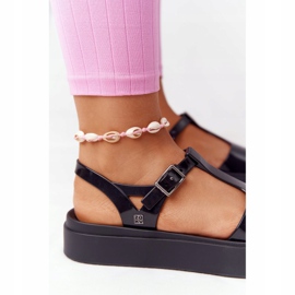 Mirisne ekološke gumene sandale ZAXY HH285116 Crna crno 1