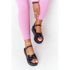 Mirisne ekološke gumene sandale ZAXY HH285132 Crna 2