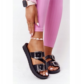 Mirisne ekološke gumene papuče ZAXY HH285109 Crne crno 2