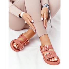 Mirisne ekološke gumene papuče ZAXY HH285106 Ceglaste smeđa 1