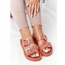 Mirisne ekološke gumene papuče ZAXY HH285106 Ceglaste smeđa 2