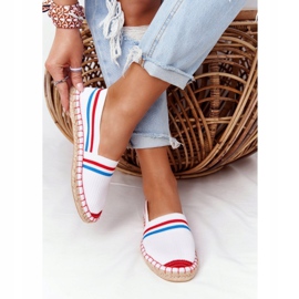 Tommy Big Star espadrile HH274486 bijele bijela crvena plava 1